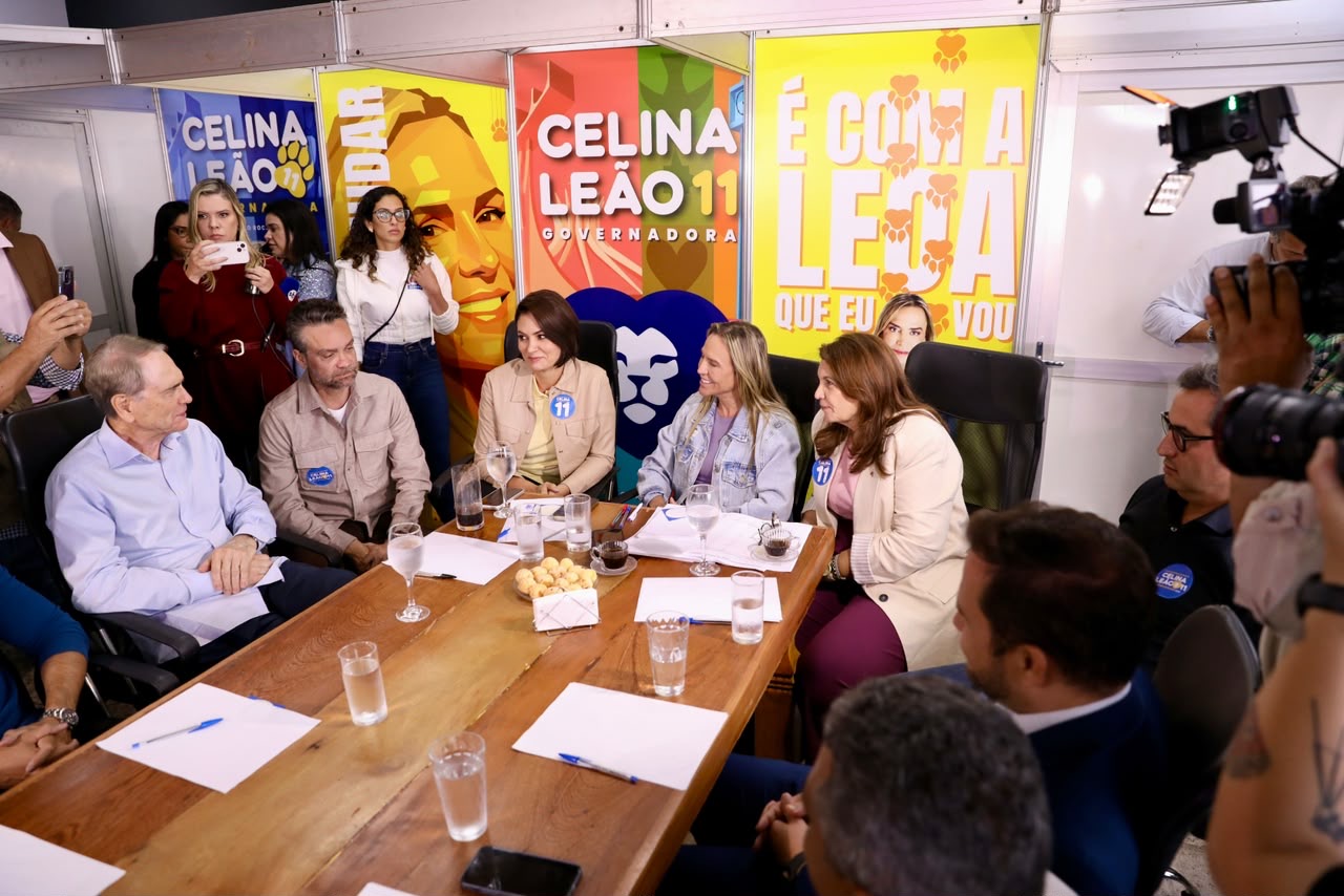 Celina reúne aliados e define estratégias para o 2º turno: “Somos um grupo unido”