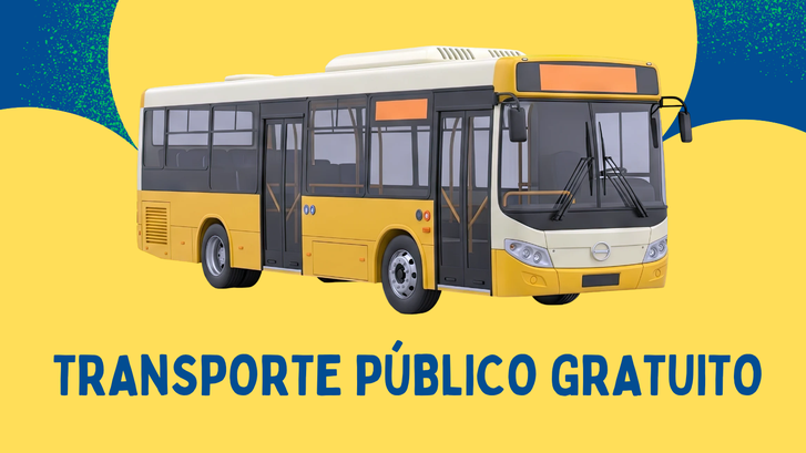 Transporte público será gratuito no DF neste domingo (4) de eleição