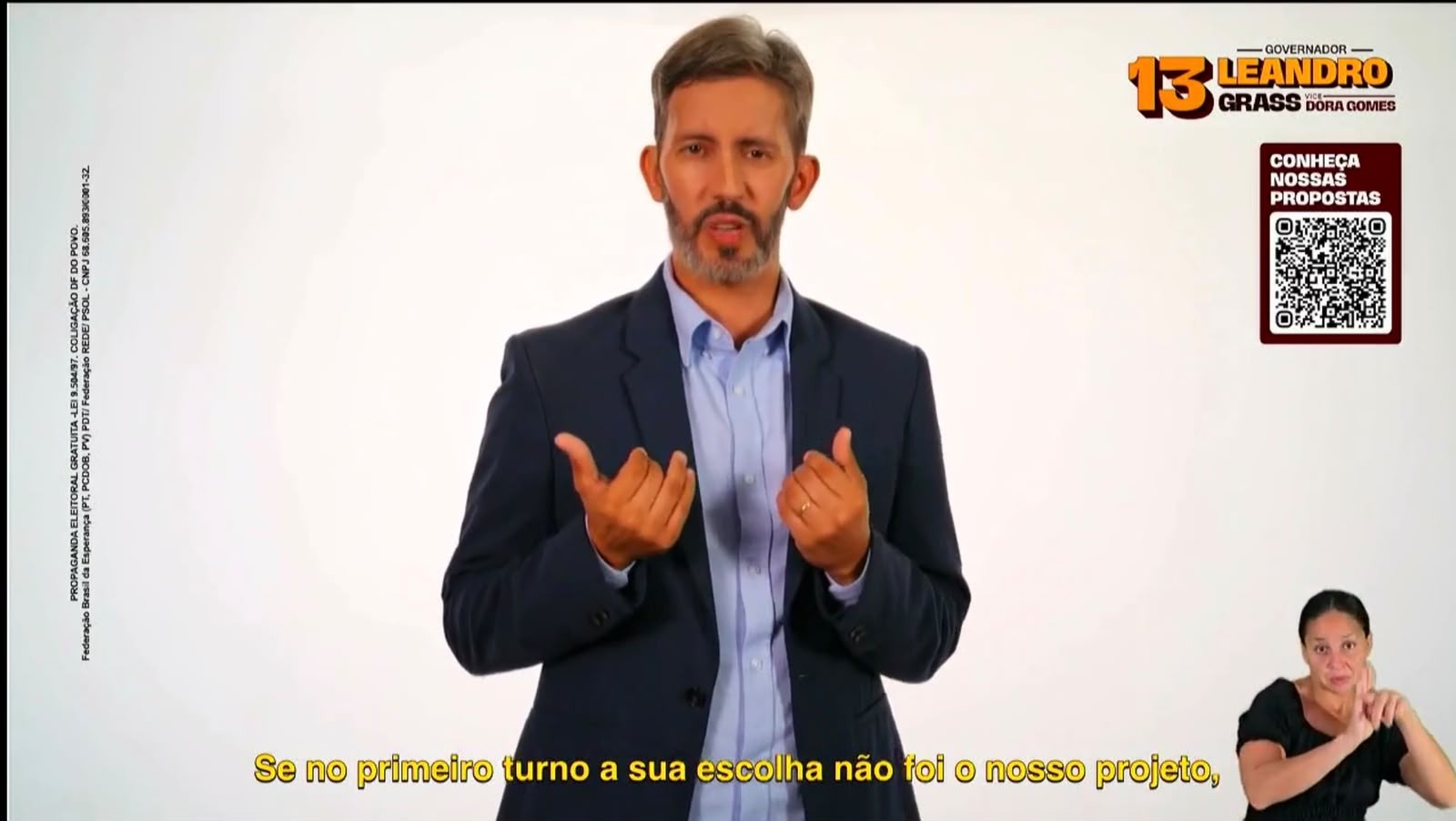 Leandro Grass provoca revolta entre petistas ao usar Arruda em propaganda eleitoral
