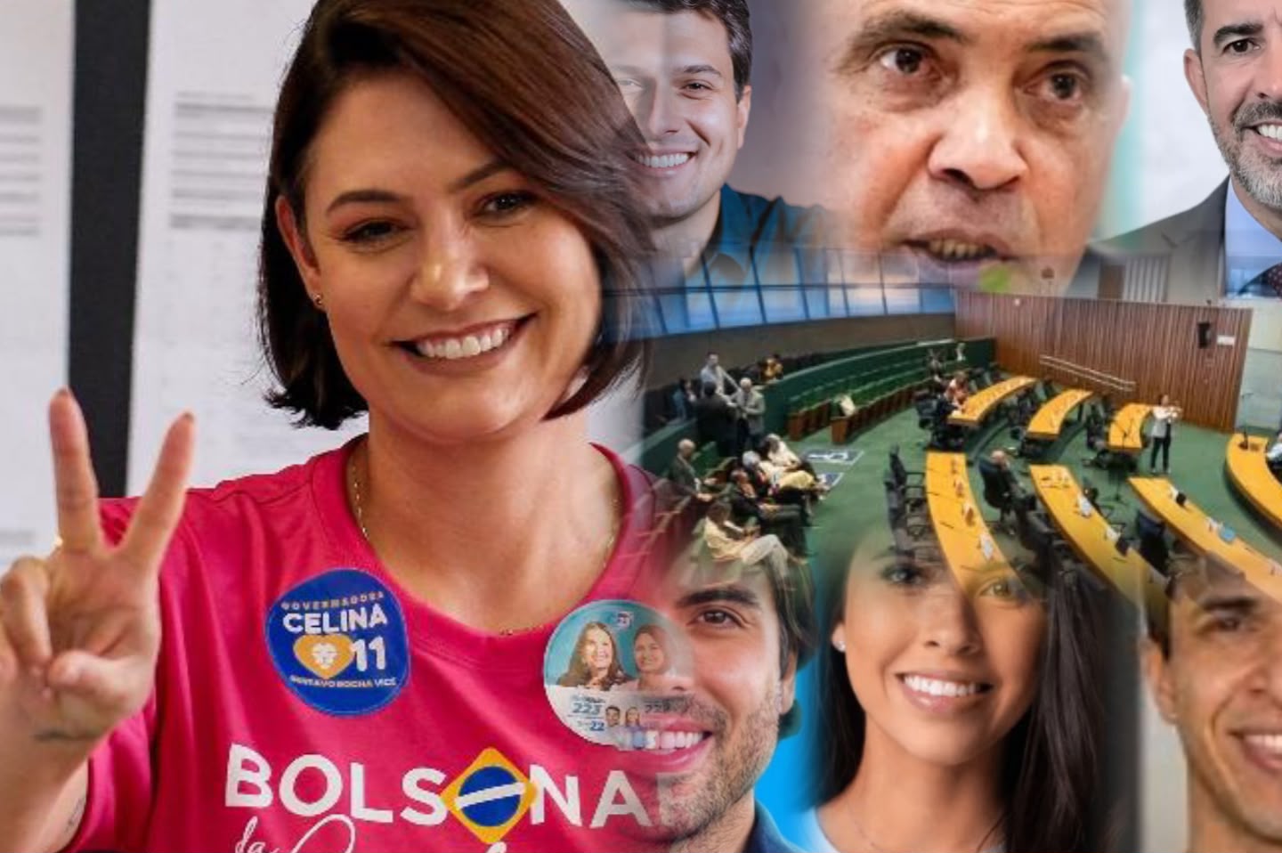Michelle Bolsonaro amplia protagonismo político e entra no radar para o GDF em 2030