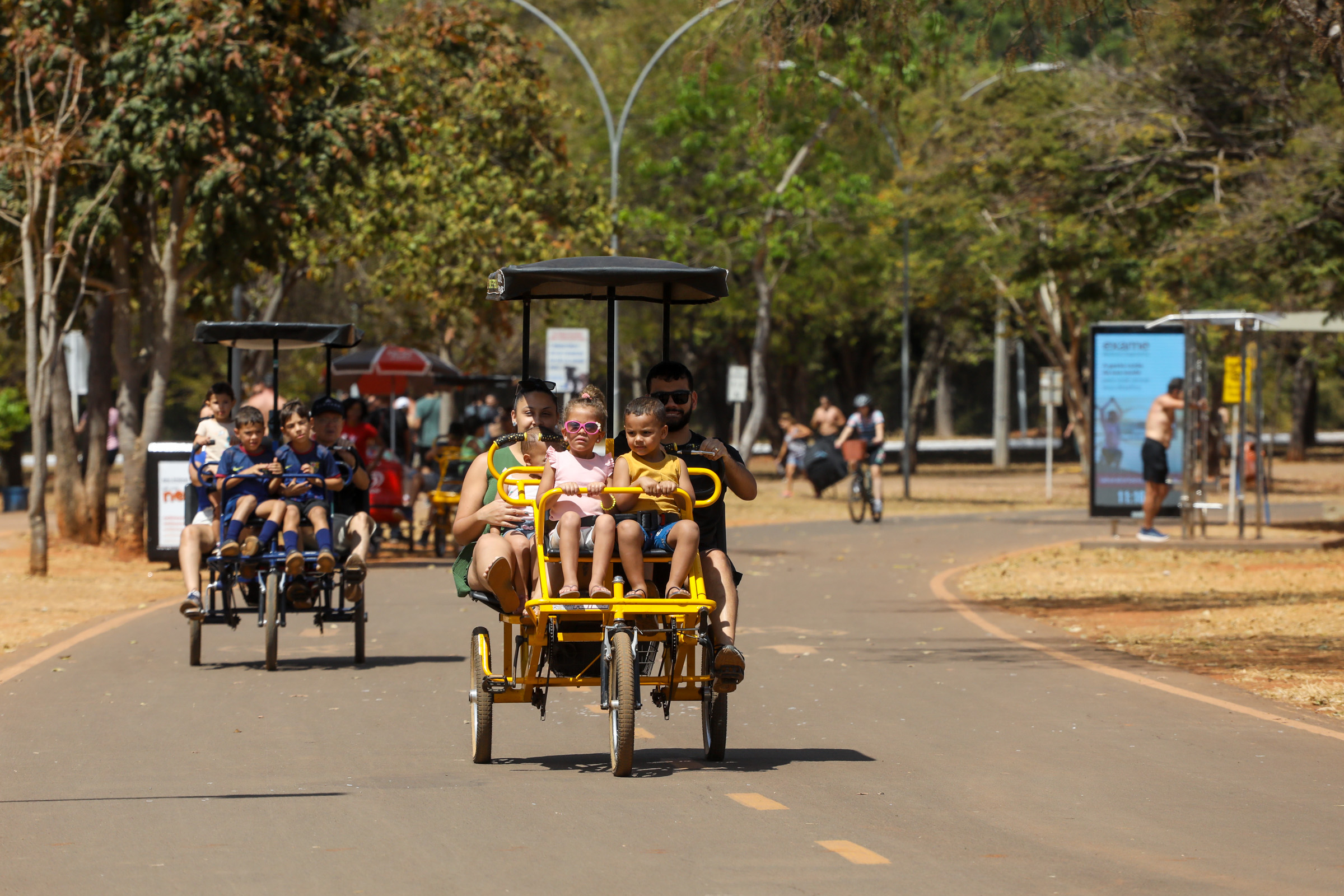 Parque da Cidade completa 48 anos com melhorias e obra de R$ 18,2 milhões