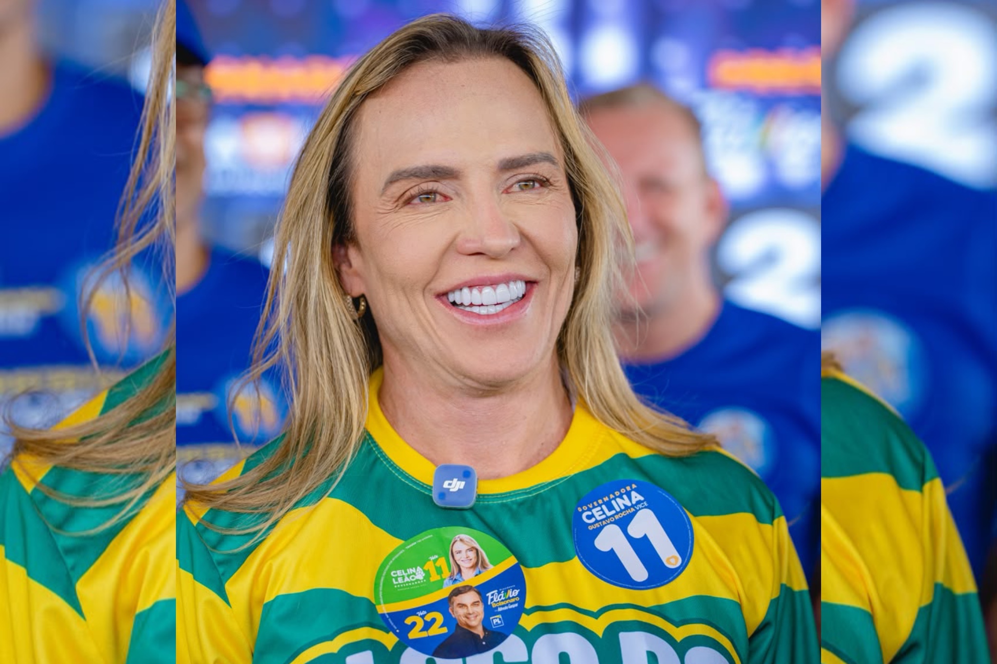 Pesquisa Igape DF: Celina Leão lidera com 61% dos votos válidos e abre 22 pontos sobre Leandro Grass no 2º turno