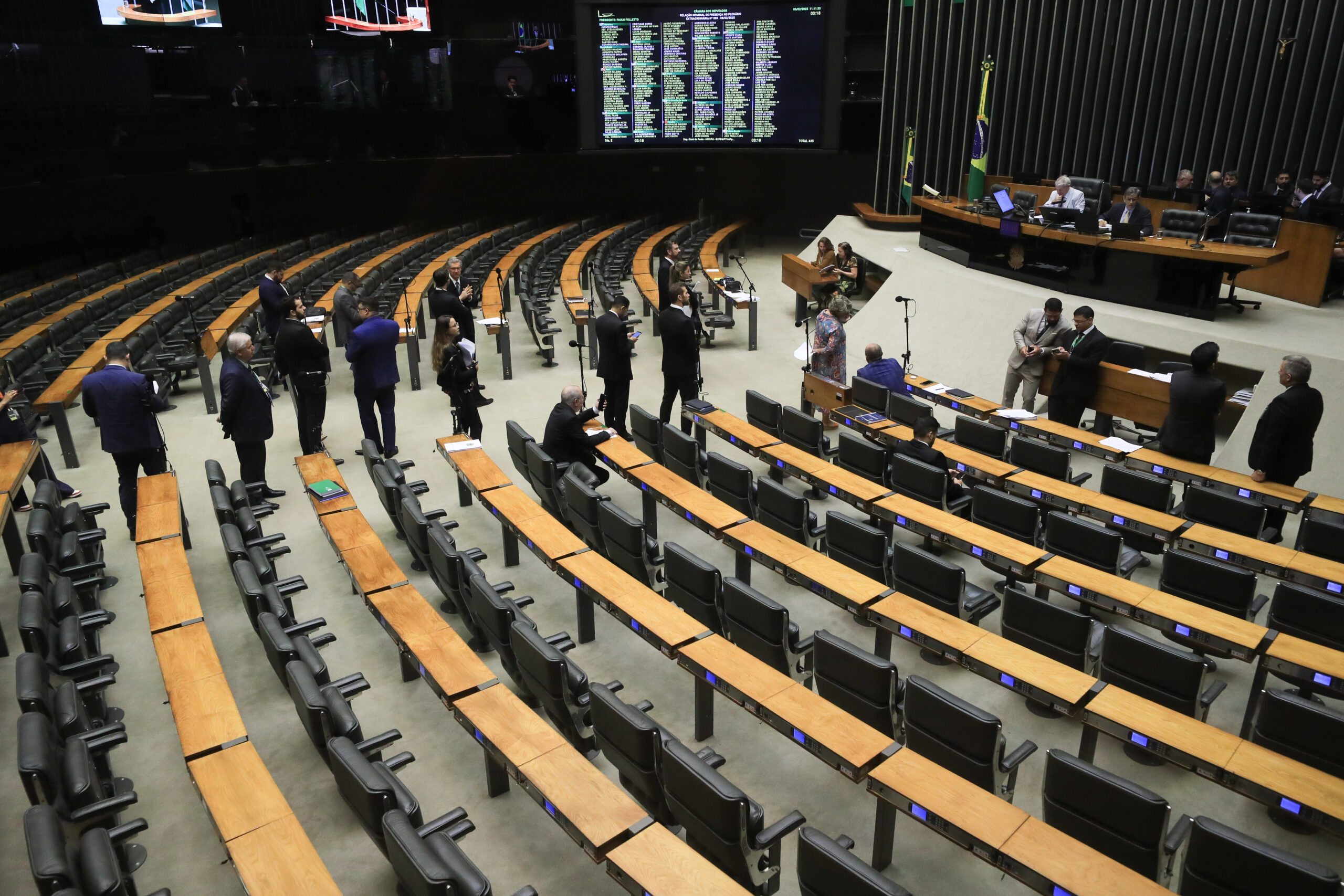 Bancada do DF na Câmara dos Deputados terá poucas mudanças